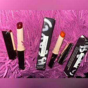 Rare Fenty brand new Plush Matte Lipstick Bundle